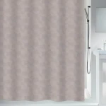 SPIRELLA Sprchový záves ROMANCE pieskovo ružový / polyester / 180 x 200 cm