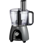 Russell Hobbs 27111-56 Matte Charcoal čierna / Kuchynský robot / 900 W / 2 nádoby 2.3 l + 1.5 l / 2 rýchlosti + pulz (5038061162639)