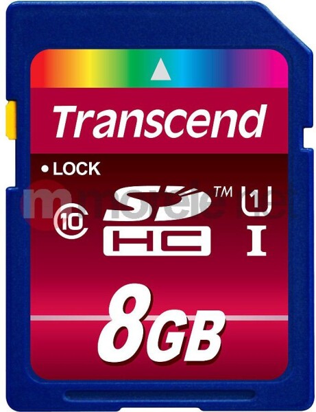 Transcend Ultimate SDHC 8 GB Class 10 UHS-I (TS8GSDHC10U1)