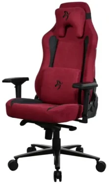 Arozzi VERNAZZA Supersoft Bordeaux / Herné stoličky / látkové čalúnenie / vínová / nosnosť 145kg (VERNAZZA-SPSF-BDX)