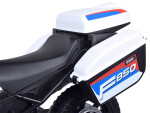 Mamido Veľká elektrická motorka BMW F850 GS na batériu pre deti PA0324