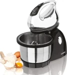 Lund Tyčový mixér s nerezovou nádobou / Tyčový mixér / 200 W / 3 rýchlosti + turbo / nerezová misa a príslušenstvo (TO-67790)