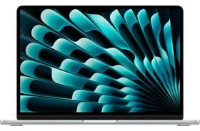 Apple MacBook Air 13 M3 2024 CZ Silver / Apple M3 4.0GHz / 8GB / 256GB / Apple 8-jadrová iGPU / macOS (MRXQ3CZ/A)