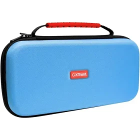 Trust GXT 1251B Hardcase modrá / Puzdro pre Nintendo Switch 2 / vrecko na 12 hier / nárazuvzdorné (25760)