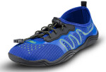 AQUA SPEED Plavecká obuv Kameleo Blue/Yellow 39