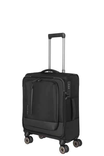 Kufor do lietadla 55x40x20 Travelite Crosslite 5.0 S Black
