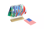 Moyo Montessori Moyo Montessori Vlajky Severnej Ameriky