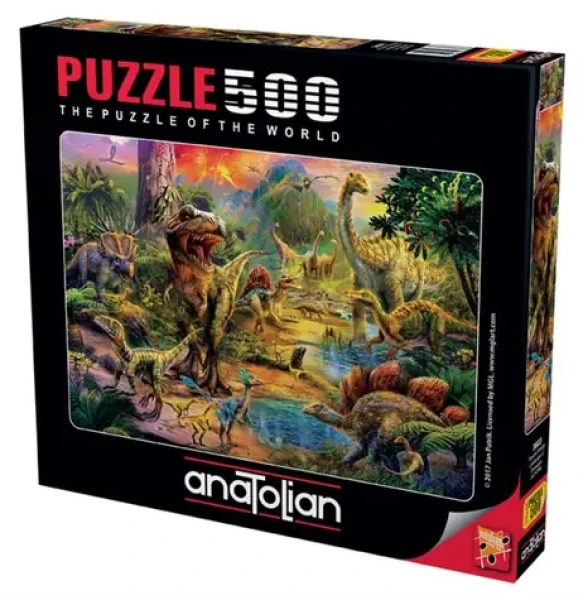 ANATOLIAN Puzzle Kráľovstvo dinosaurov