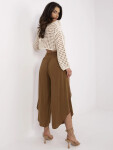 TW SP BI nohavice 81378.24P svetlohnedé L
