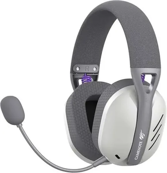 Havit Fuxi H3 šedá / Bezdrôtové herné slúchadlá / mikrofón / Bluetooth / dosah 10 m (Fuxi-H3 (szare))