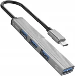 Orico AH-A3-GY-EP-HW / USB hub / 4X USB-A / USB 2.0 + USB 3.0 (AH-13-GY-EP-HW)