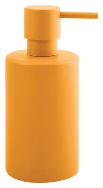 Spirella TUBE-Matt matne oranžový / Dávkovač mydla / Keramika / 300 ml