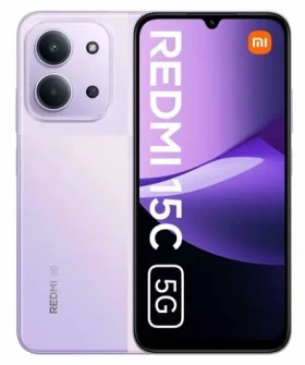 XIAOMI Redmi 15C 5G 4+256GB fialová / 6.9" / Android 15 (6932554459604)