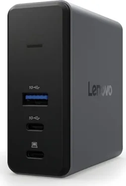 Lenovo X9 Charging GaN Dock / Dokovacia stanica / GaN 65W / HDMI 4K 60Hz / 2x USB-C / Power Delivery (40BD0065EU)