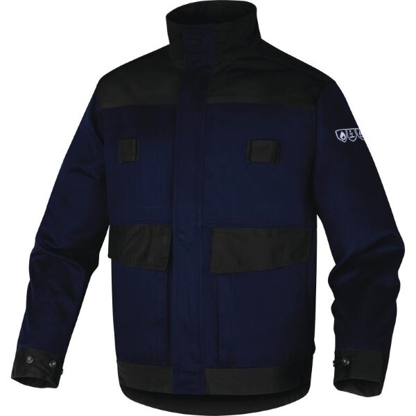 Pracovná bunda Delta Plus MAIAO Farba: Námornícka modrá, Veľkosť: 4XL (MAIV2BM4X)