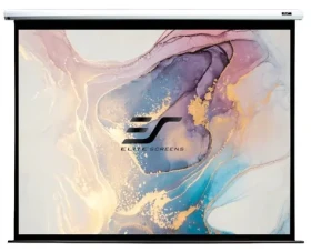 ELITE SCREENS plátno elektrické motorové 170" (431.8cm) / 1:1 / 304.8×304.8cm / zisk 1.1 / case biely (VMAX170XWS2)