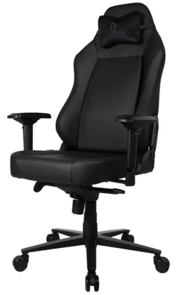 AROZZI PRIMO PREMIUM čierna / herná stolička / 130.5 - 140.5 cm / nosnosť 145 kg / koža (PRIMO-PREM-BK)
