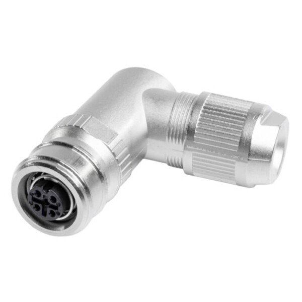 Weidmüller SAIBWP-M-5A-4/8-P12 3099390000 guľatý konektor DIN, 1 ks; 3099390000