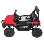 Mamido Detské elektrické autíčko PASSION 4x200W 24V červené