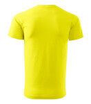 Nové tričko unisex lemon S