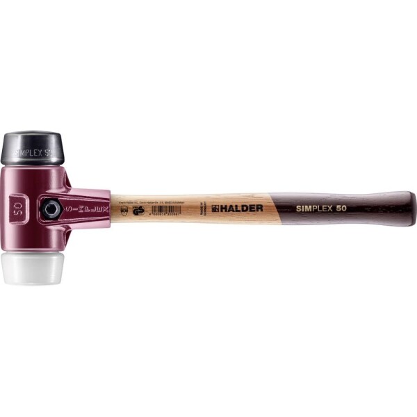Halder SIMPLEX 3027.050 palička s ergonomickou rukoväťou, stredne tvrdé 1105 g 370 mm; 3027.050
