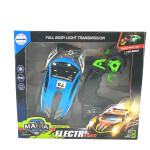 Mamido Mamido RC auto na diaľkové ovládanie Racing Mania 1:18 so svetelnými efektmi modré