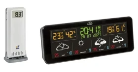 TFA 35.8107.01 ID-07 / Meteostanica / WiFi predpoveď počasia / Farebný VA displej / TFA.me (35.8107.01)