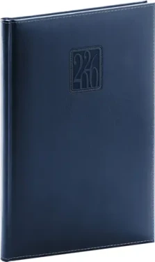 NOTIQUE Týždenný diár Panama 2026, tmavomodrý, 15 x 21 cm (PGD-TA5PA-6390)
