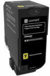 Lexmark 74C2SY0 Yellow Originál (74C2SY0)