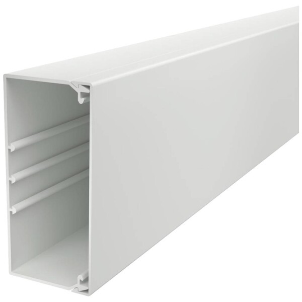 OBO Bettermann 6027148 káblová lišta držiak káblov (d x š x v) 2000 x 130 x 60 mm 8 ks sivá; 6027148