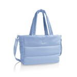 Dámska taška Heys Puffer Travel Tote Light Blue