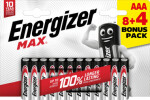 Energizer AAA 12ks EU019