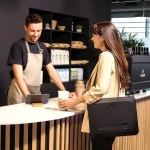 Fellowes BREYTA čierna / Kufrík a stojan na notebook / do 14 "/ 5 pozícií výšky / uzamykateľný