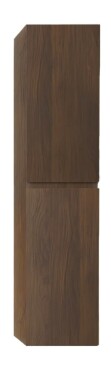 Kúpeľňová skrinka vysoká SAT B-Way 30x133x35 cm orech mat BWAY35N BWAY35N