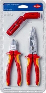 KNIPEX Set pre elektroinštalatérov 003130BKV01