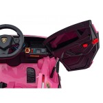 Mamido Elektrické autíčko Lamborghini Sian 4x4 ružové
