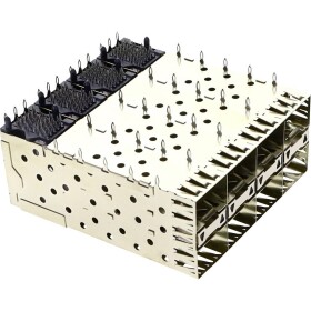 Molex zásuvkové puzdro na dosku Počet pólov 160 754505003 1 ks Tray; 754505003