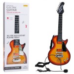 Mamido Rocková elektrická gitara - červená