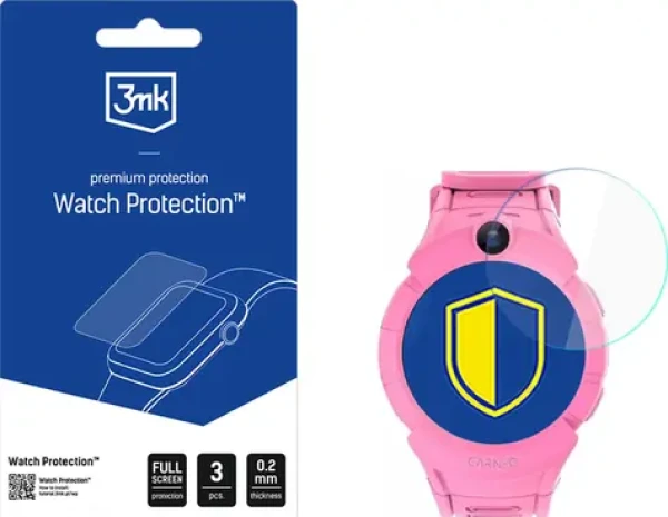 3mk Watch Protection FlexibleGlass ochranné sklo pre CARNEO GuardKid+ Mini (5903108738972)