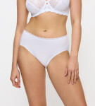 Dámske nohavičky Feel Of Cotton Midi - WHITE - biela 0003 - TRIUMPH WHITE 42