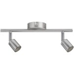 Paulmann Spotlight Carolina 66744 nástenné svetlo GU10 LED niklová (matná); 66744