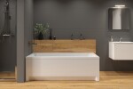 Obdĺžniková vaňa Laguna Idea Plus 170x75 cm akrylát ľavá aj pravá ID1700PLUS ID1700PLUS