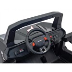 Mamido Elektrické autíčko Buggy UTV-MX 2000N 4x4 čierne