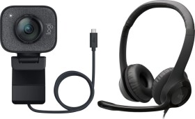 Logitech StreamCam (960-001281) + H390 (981-000406)