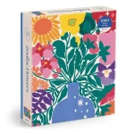 Galison Puzzle Kvety zverokruhu