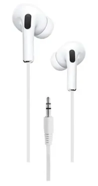 2GO In-Ear Stereo biela / Slúchadlá do uší / káblové / 3,5 mm jack (797313)