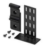 Teltonika držiak na DIN lištu Compact čierna / Držiak na DIN lištu / 53,6 x25x77 mm / Oceľ S235JR (PR5MEC23)