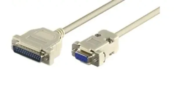 MicroConnect sériový kábel RS-232, D-SUB 25-pin (M) - D-SUB 9-pin (F) 3m sivá (IBM029)