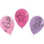Latexové balóniky Paw Patrol 5ks - tib - tib