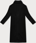 Dámsky oversize kabát 11Z8161 Black - J.Style L černá
